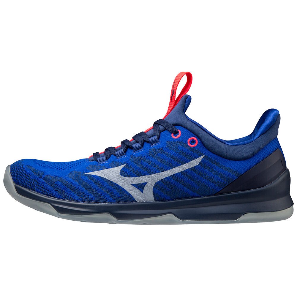 Sapatilhas De Treino Mizuno TC-01 - Mulher - Azuis - QJOIZ1739